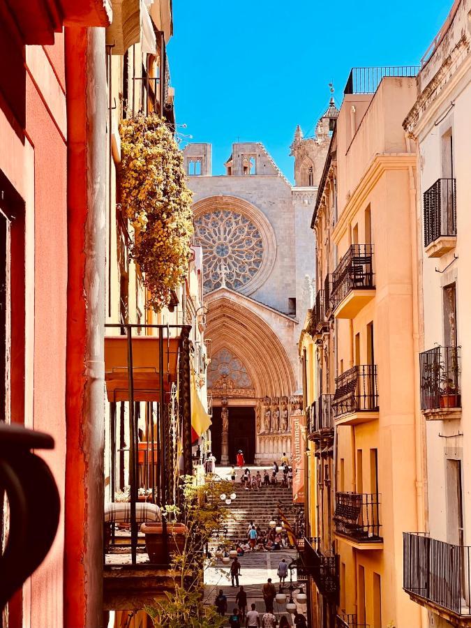Encantador Apartamento Con Vistas A La Catedral! Tarragona Exterior foto